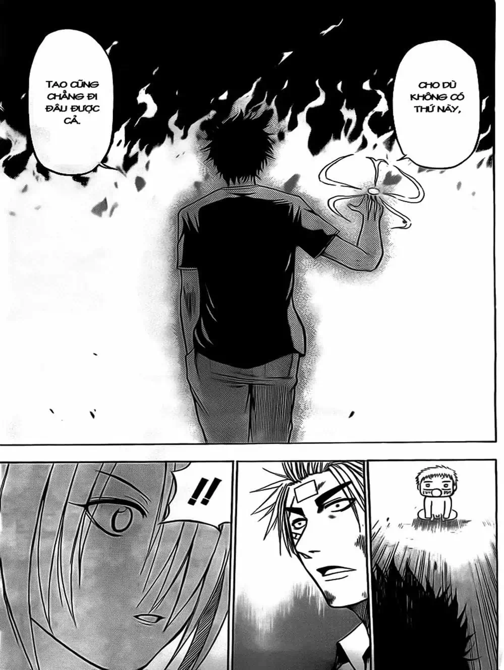 Truyện Tranh Vua Quỷ Beelzebub trang 6