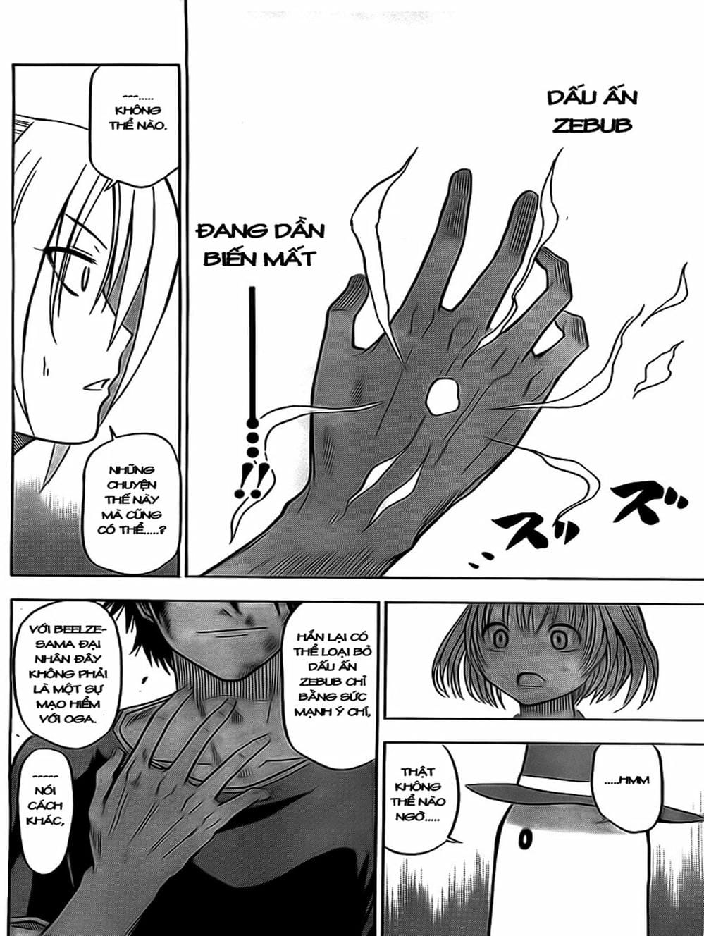 Truyện Tranh Vua Quỷ Beelzebub trang 6