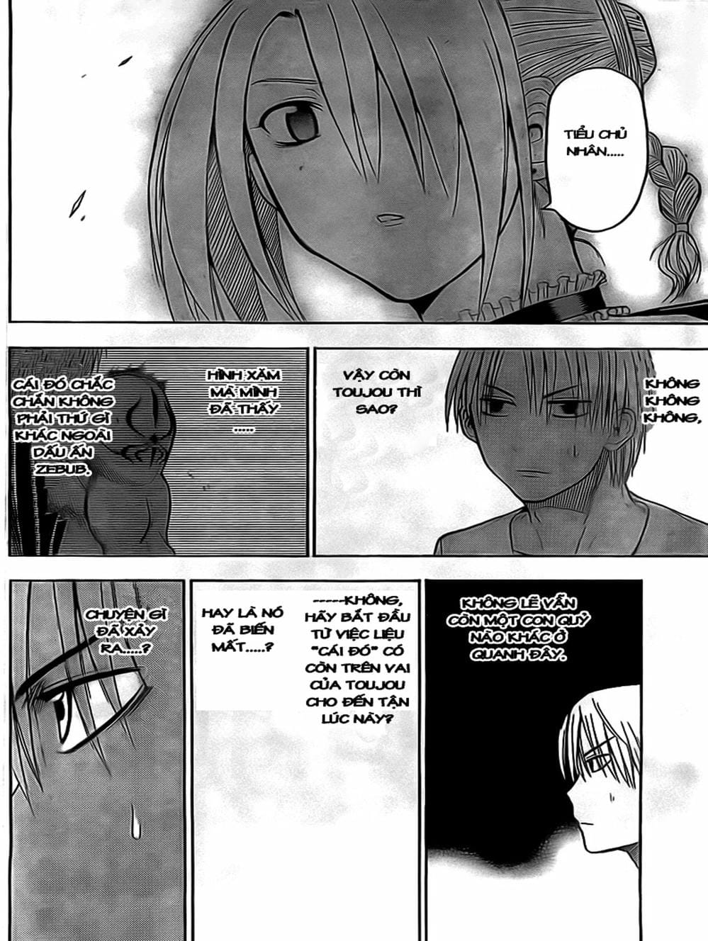 Truyện Tranh Vua Quỷ Beelzebub trang 6