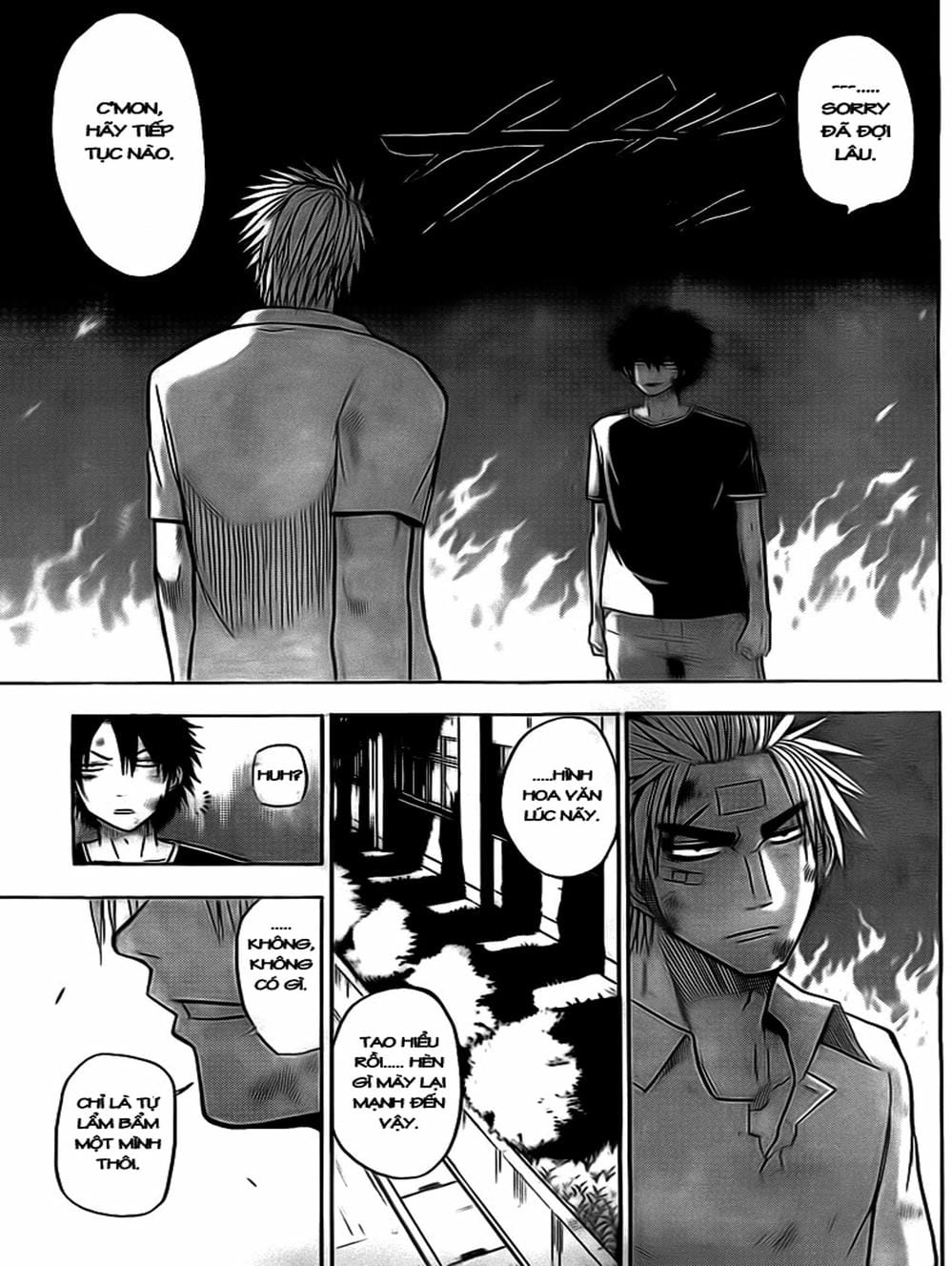 Truyện Tranh Vua Quỷ Beelzebub trang 6