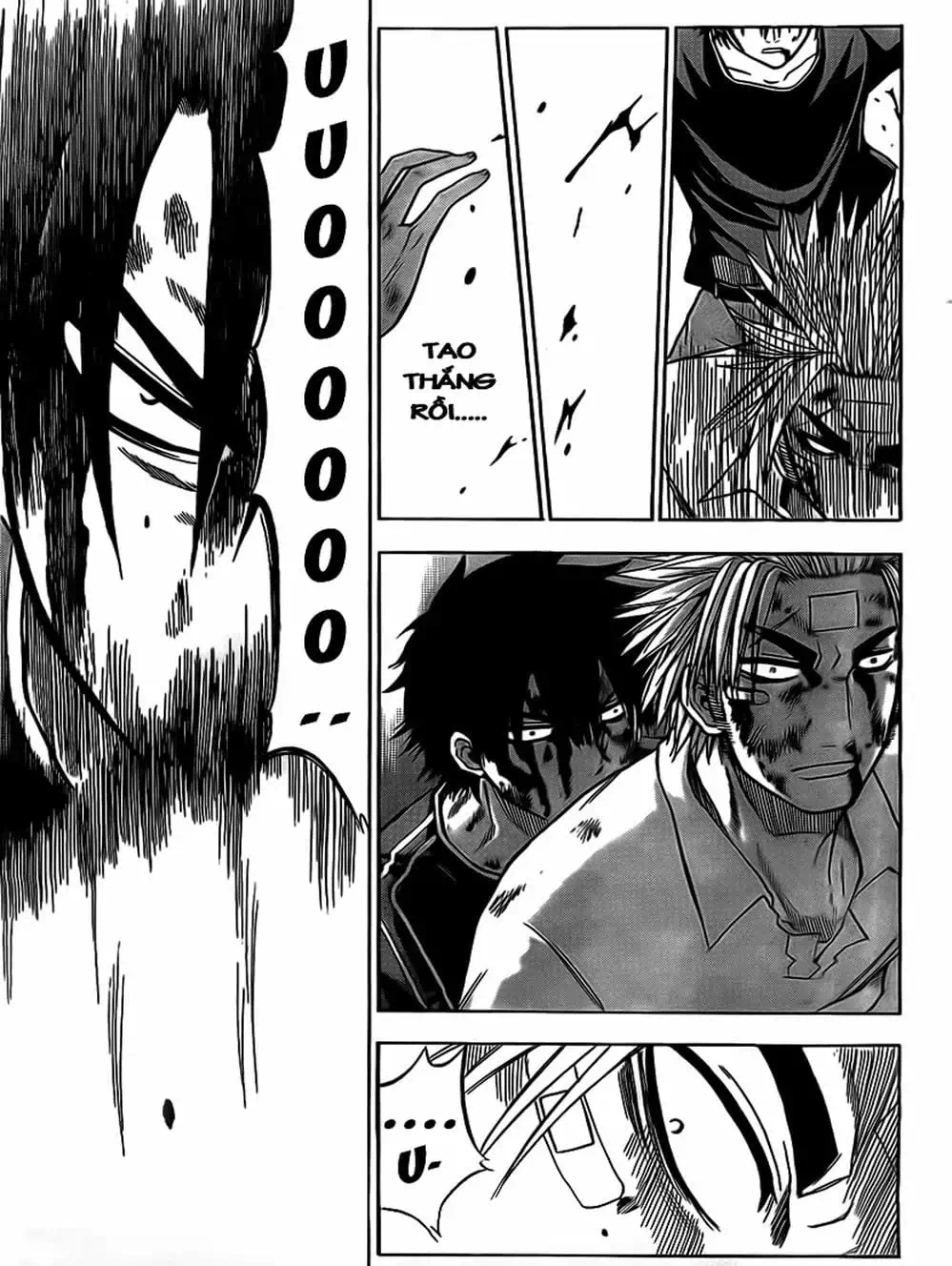 Truyện Tranh Vua Quỷ Beelzebub trang 6