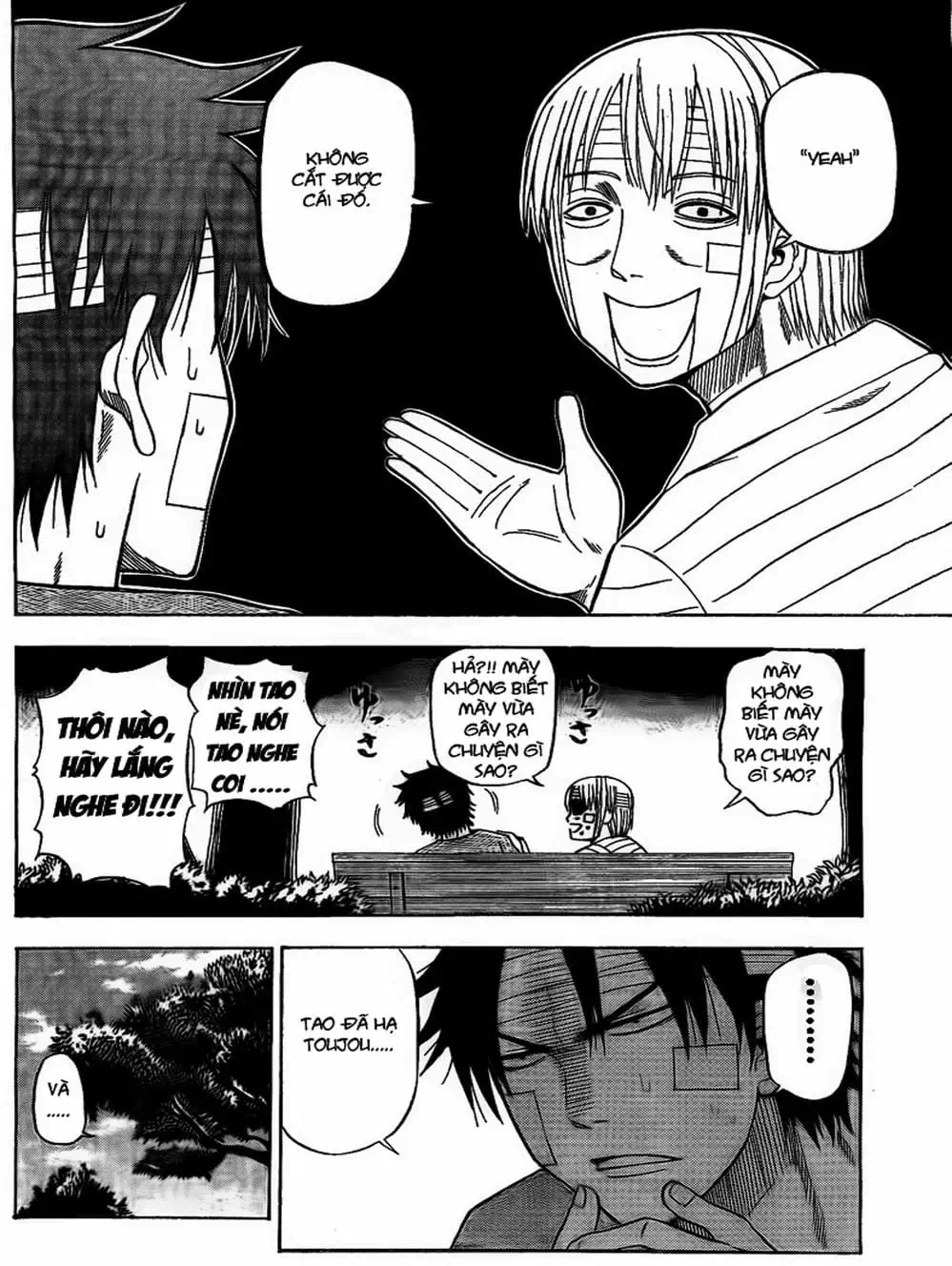 Truyện Tranh Vua Quỷ Beelzebub trang 6