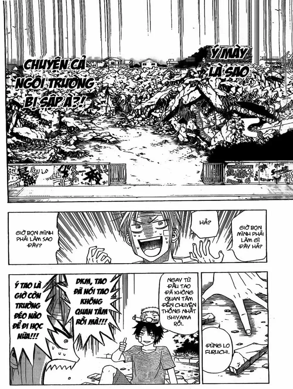 Truyện Tranh Vua Quỷ Beelzebub trang 6