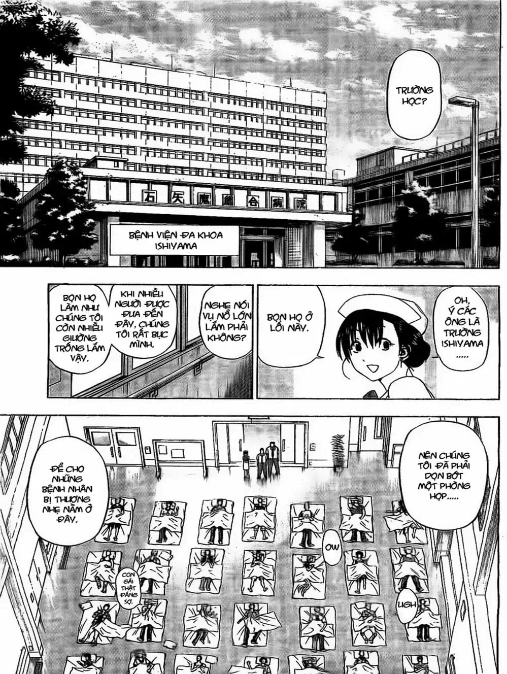 Truyện Tranh Vua Quỷ Beelzebub trang 6