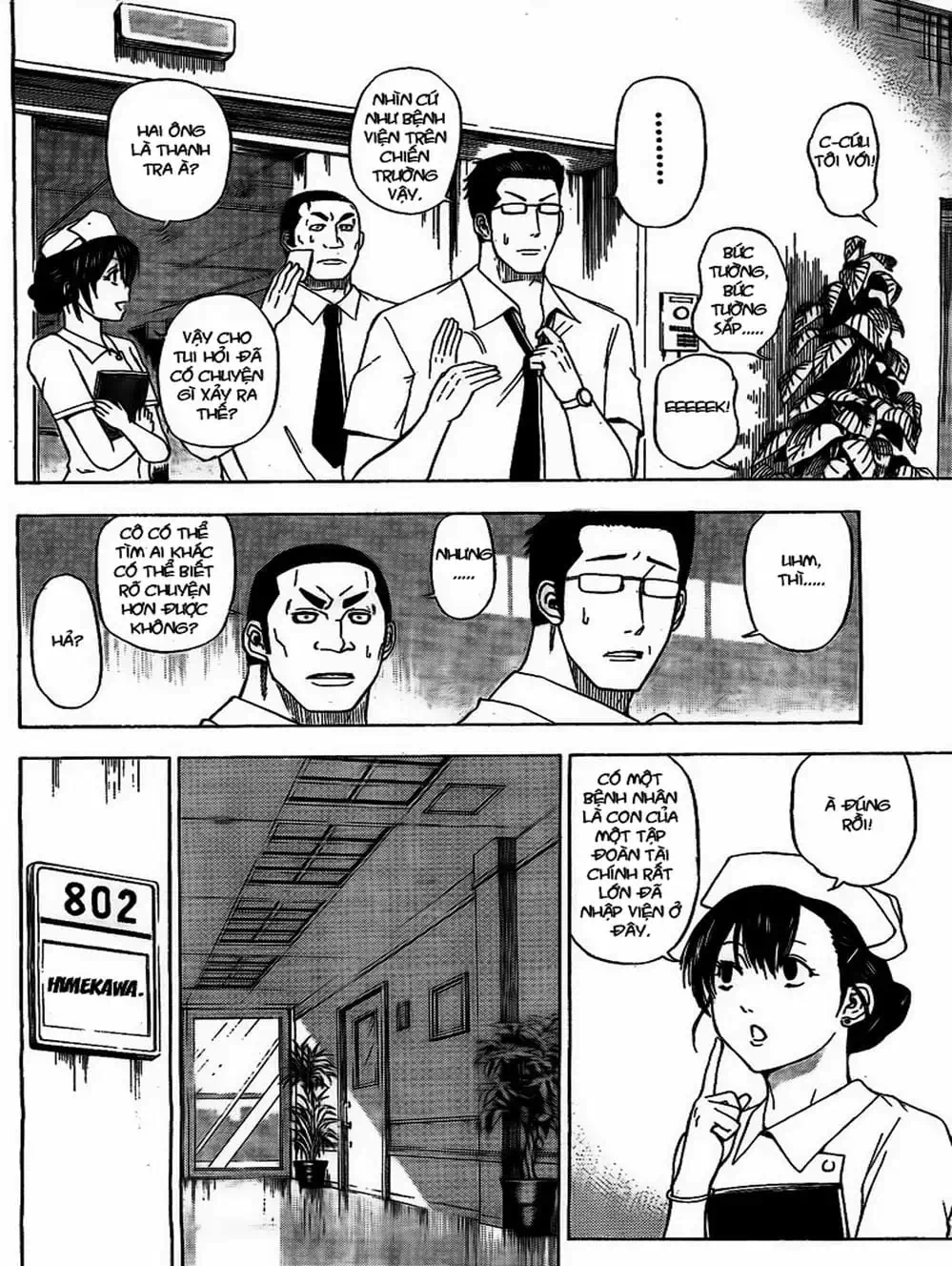 Truyện Tranh Vua Quỷ Beelzebub trang 6