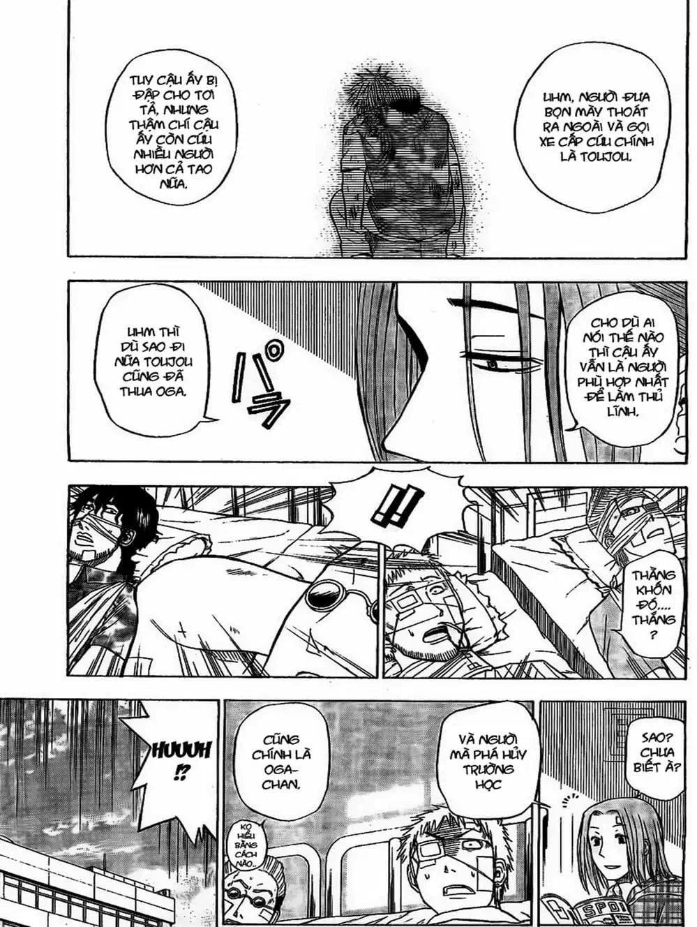 Truyện Tranh Vua Quỷ Beelzebub trang 6