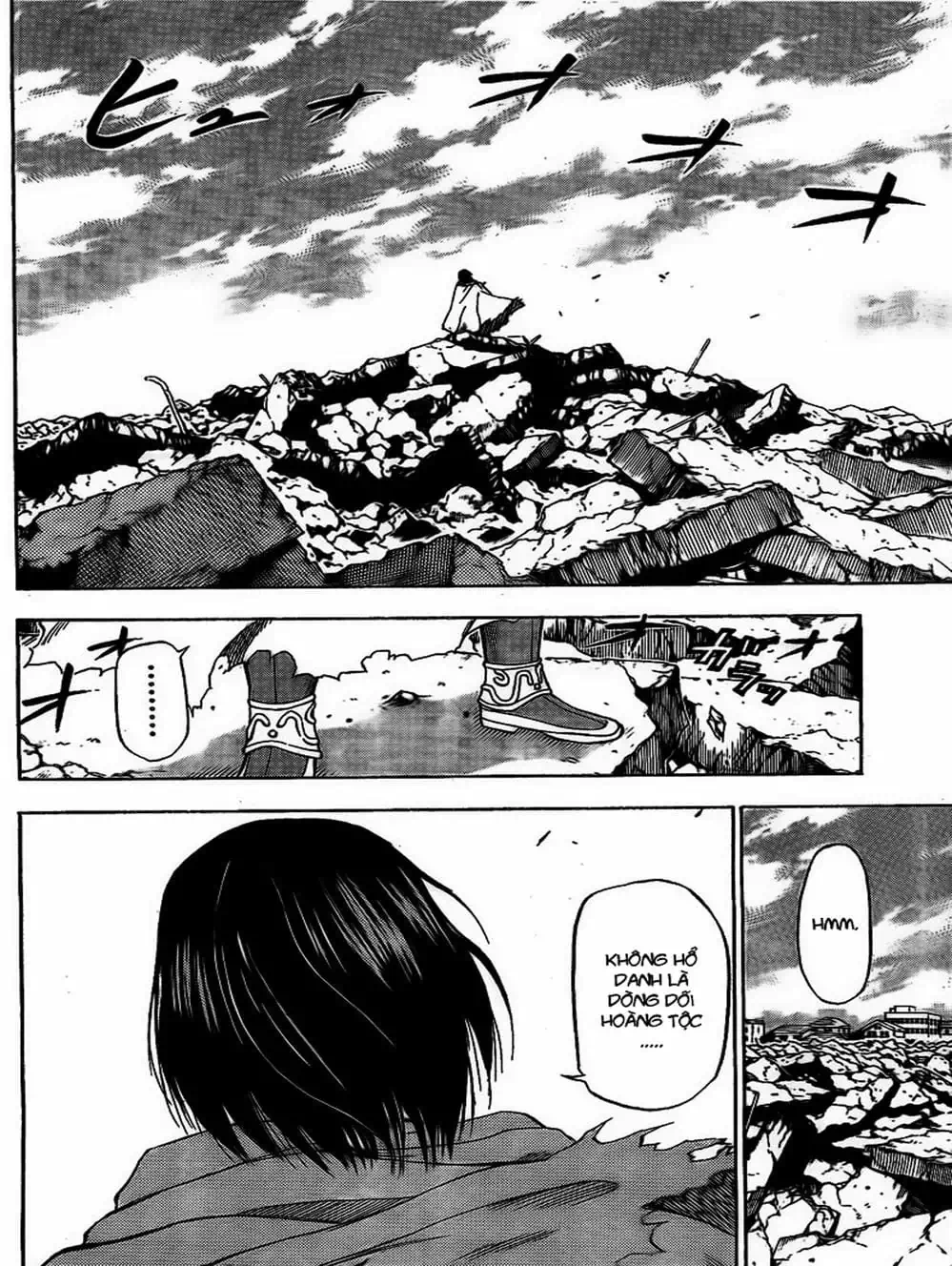 Truyện Tranh Vua Quỷ Beelzebub trang 6