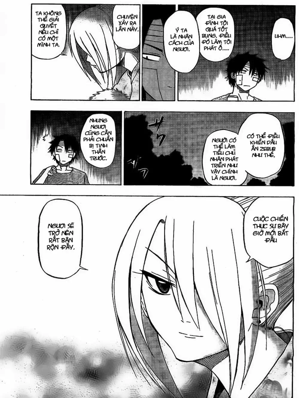 Truyện Tranh Vua Quỷ Beelzebub trang 6