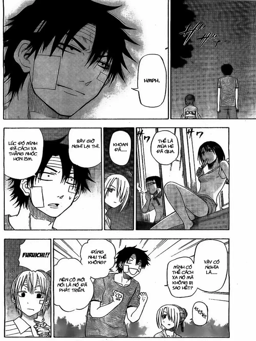 Truyện Tranh Vua Quỷ Beelzebub trang 6