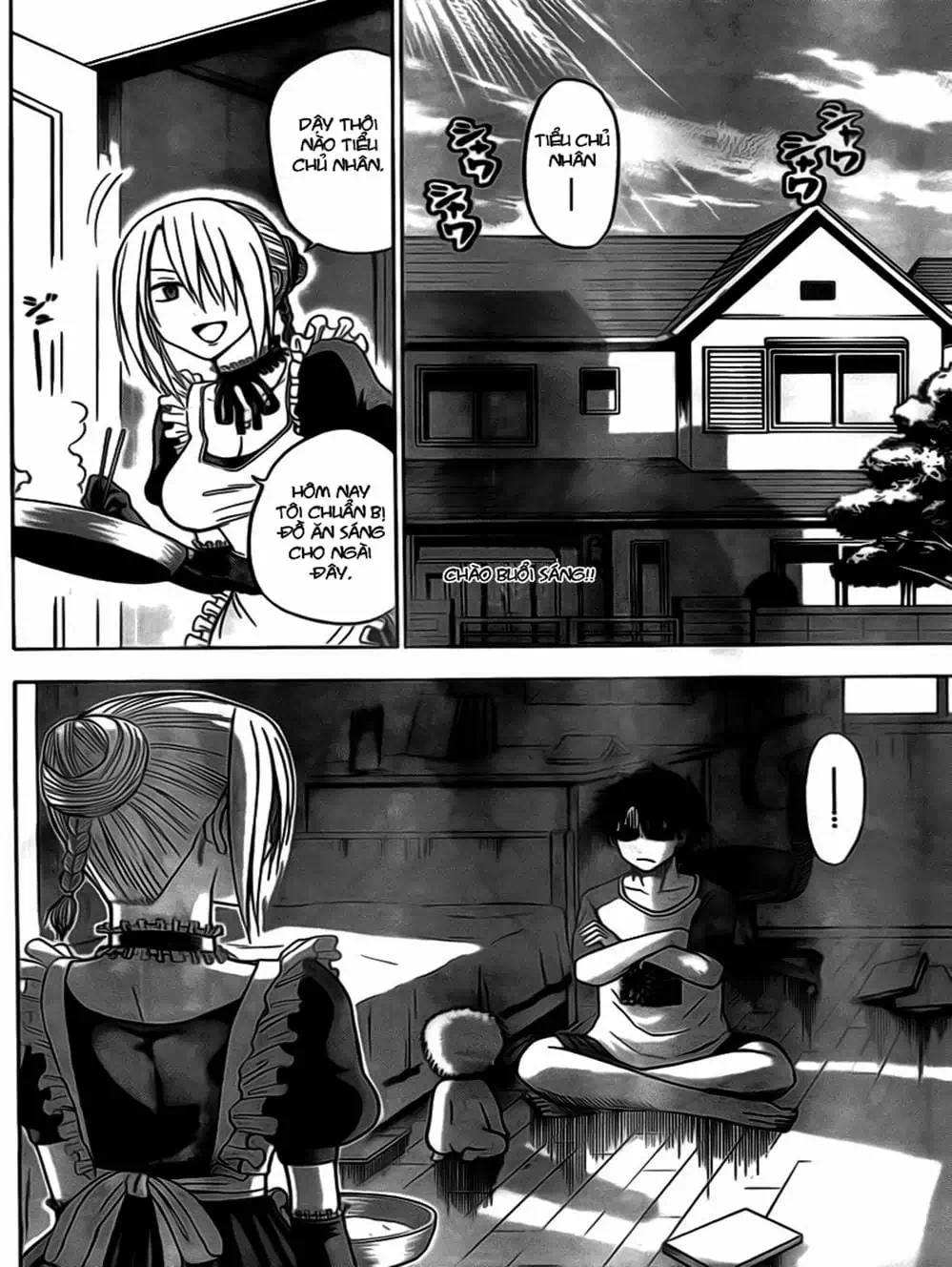 Truyện Tranh Vua Quỷ Beelzebub trang 6