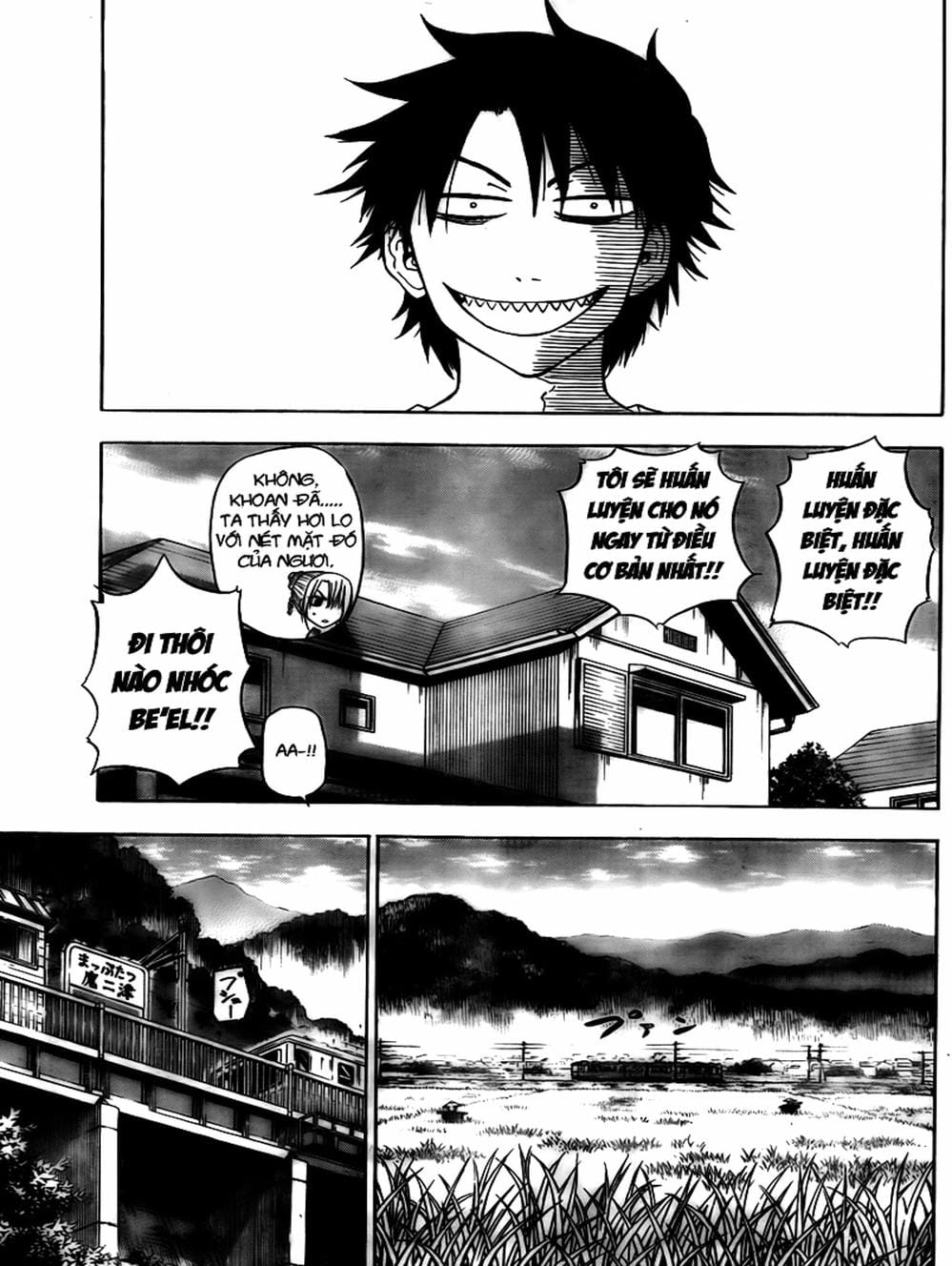 Truyện Tranh Vua Quỷ Beelzebub trang 6