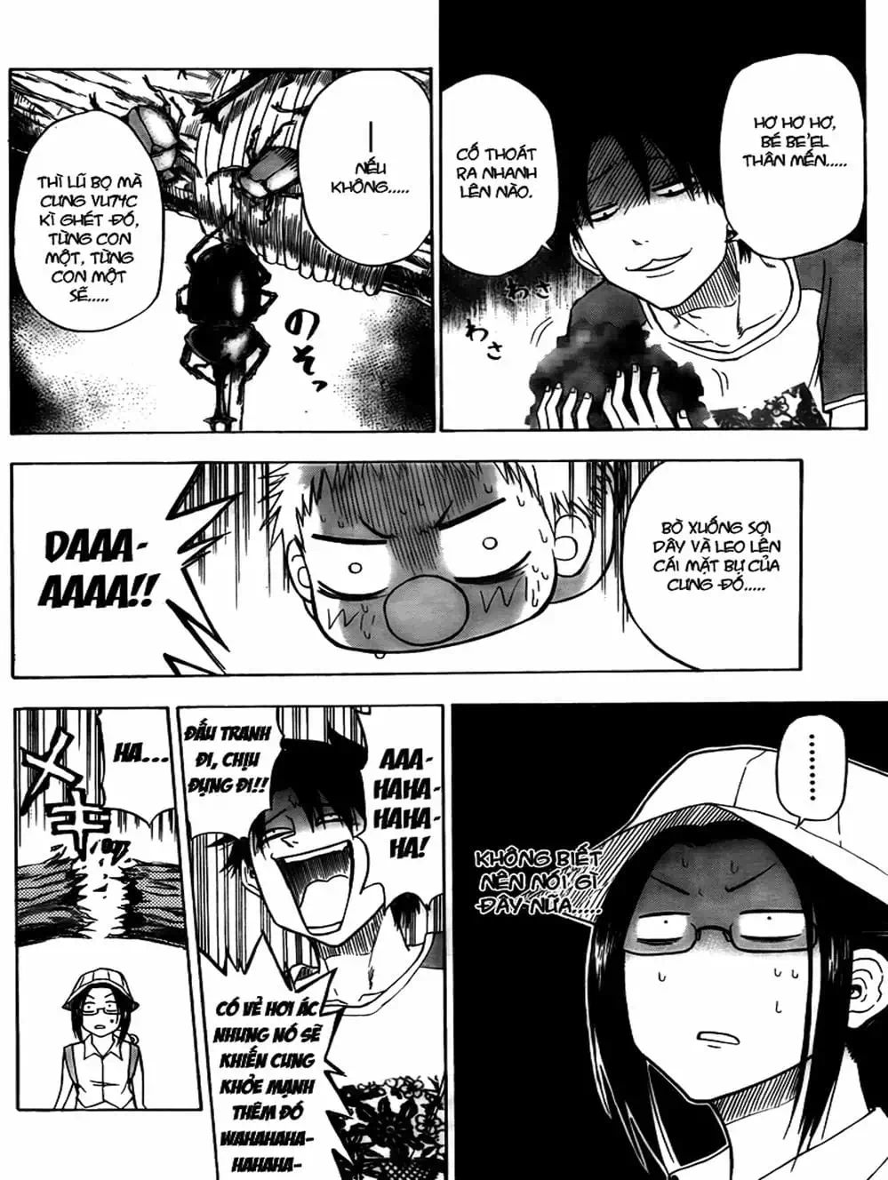 Truyện Tranh Vua Quỷ Beelzebub trang 6