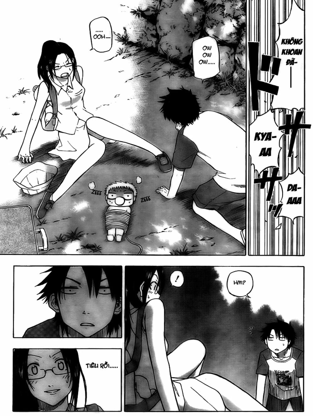 Truyện Tranh Vua Quỷ Beelzebub trang 6