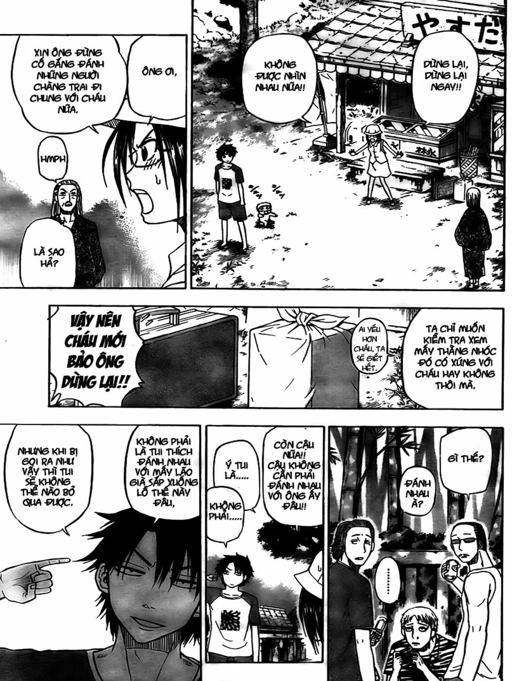 Truyện Tranh Vua Quỷ Beelzebub trang 6