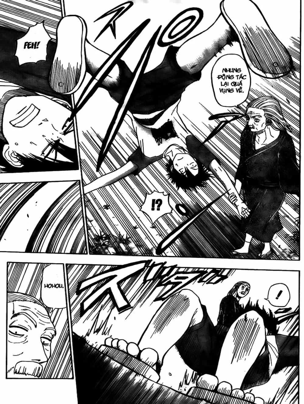 Truyện Tranh Vua Quỷ Beelzebub trang 6