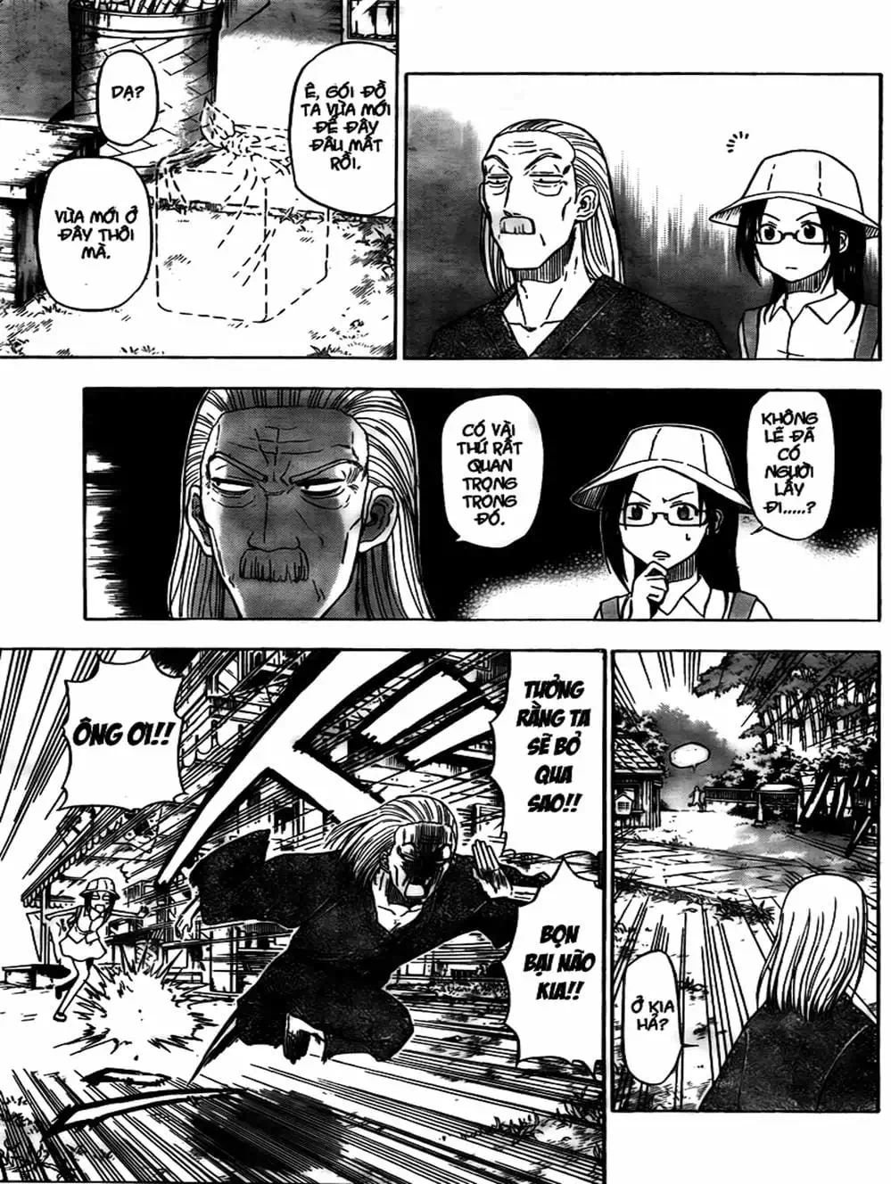 Truyện Tranh Vua Quỷ Beelzebub trang 6