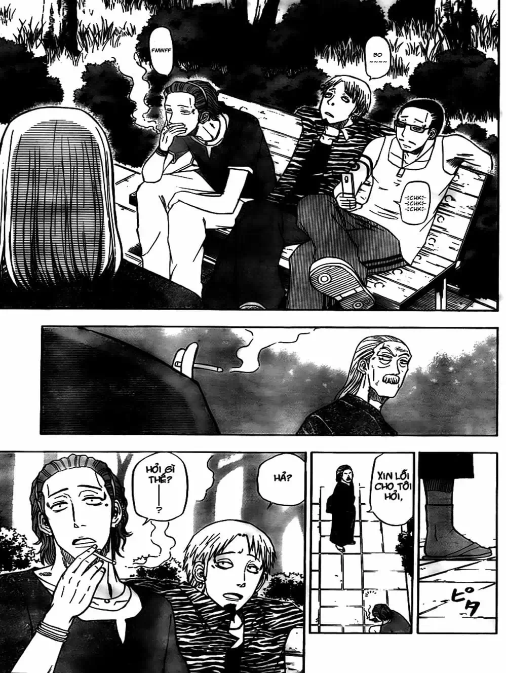 Truyện Tranh Vua Quỷ Beelzebub trang 6