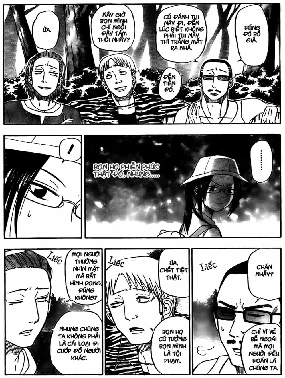 Truyện Tranh Vua Quỷ Beelzebub trang 6