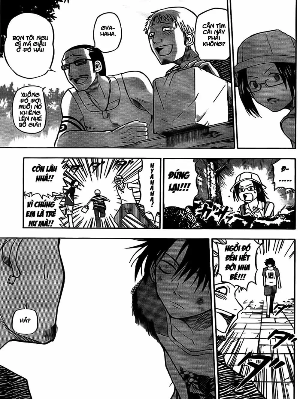 Truyện Tranh Vua Quỷ Beelzebub trang 6