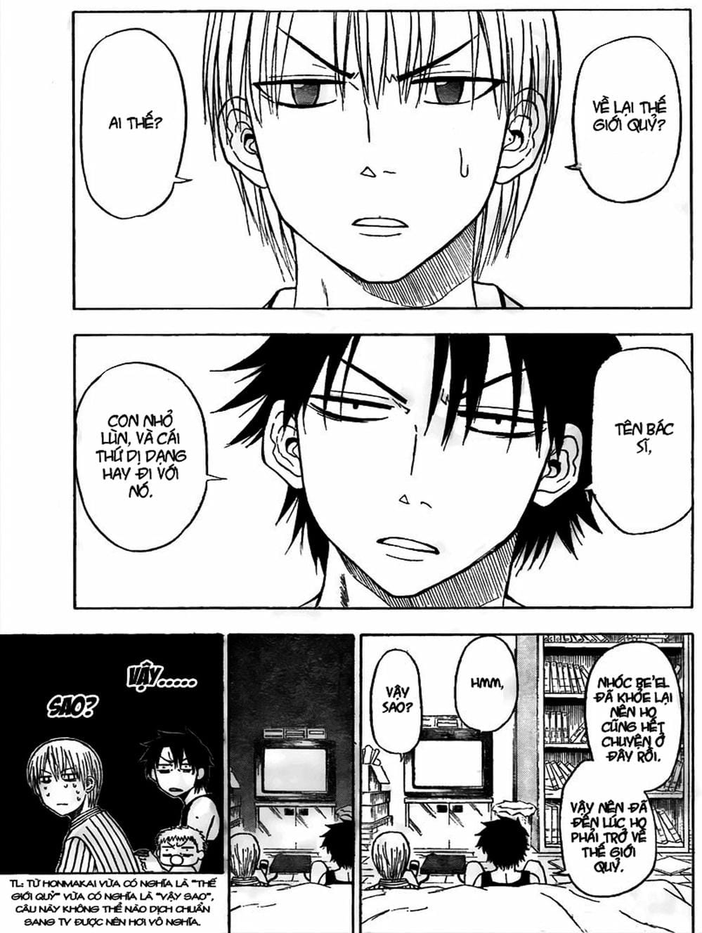 Truyện Tranh Vua Quỷ Beelzebub trang 6