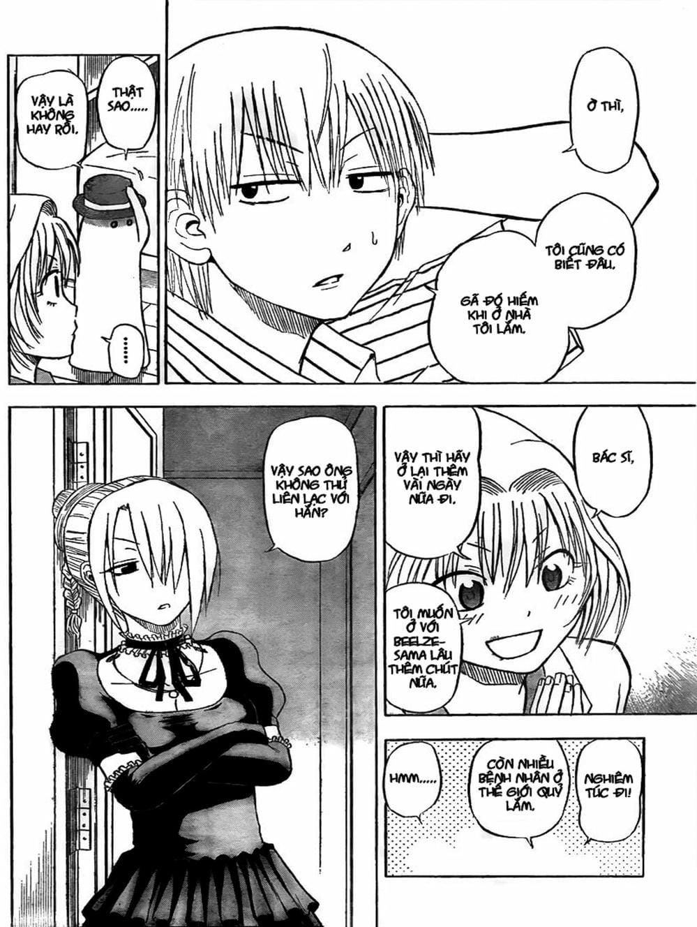 Truyện Tranh Vua Quỷ Beelzebub trang 6