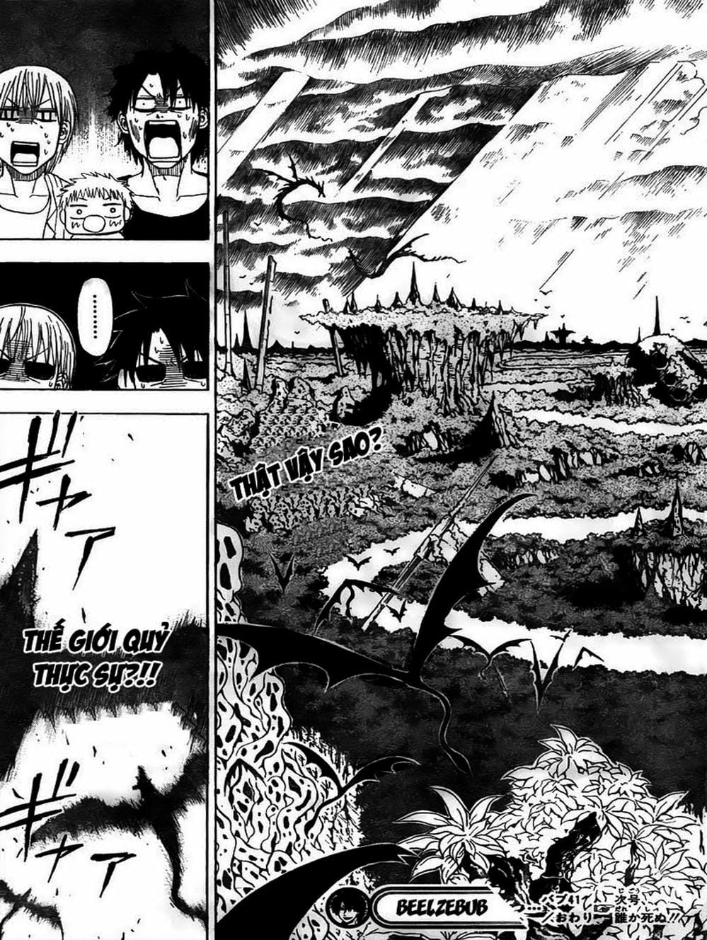 Truyện Tranh Vua Quỷ Beelzebub trang 6