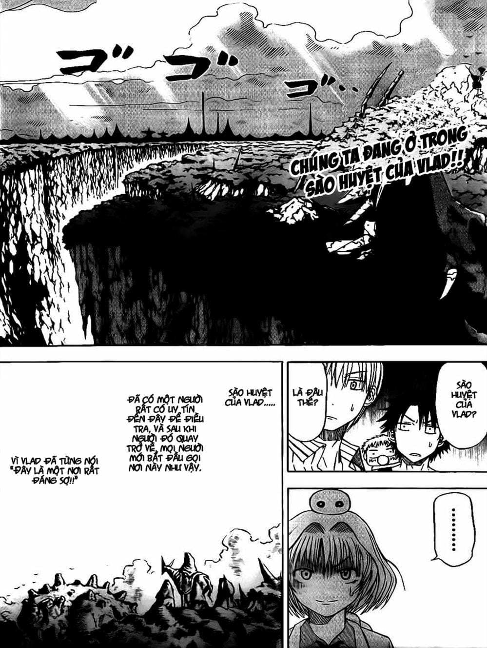 Truyện Tranh Vua Quỷ Beelzebub trang 6