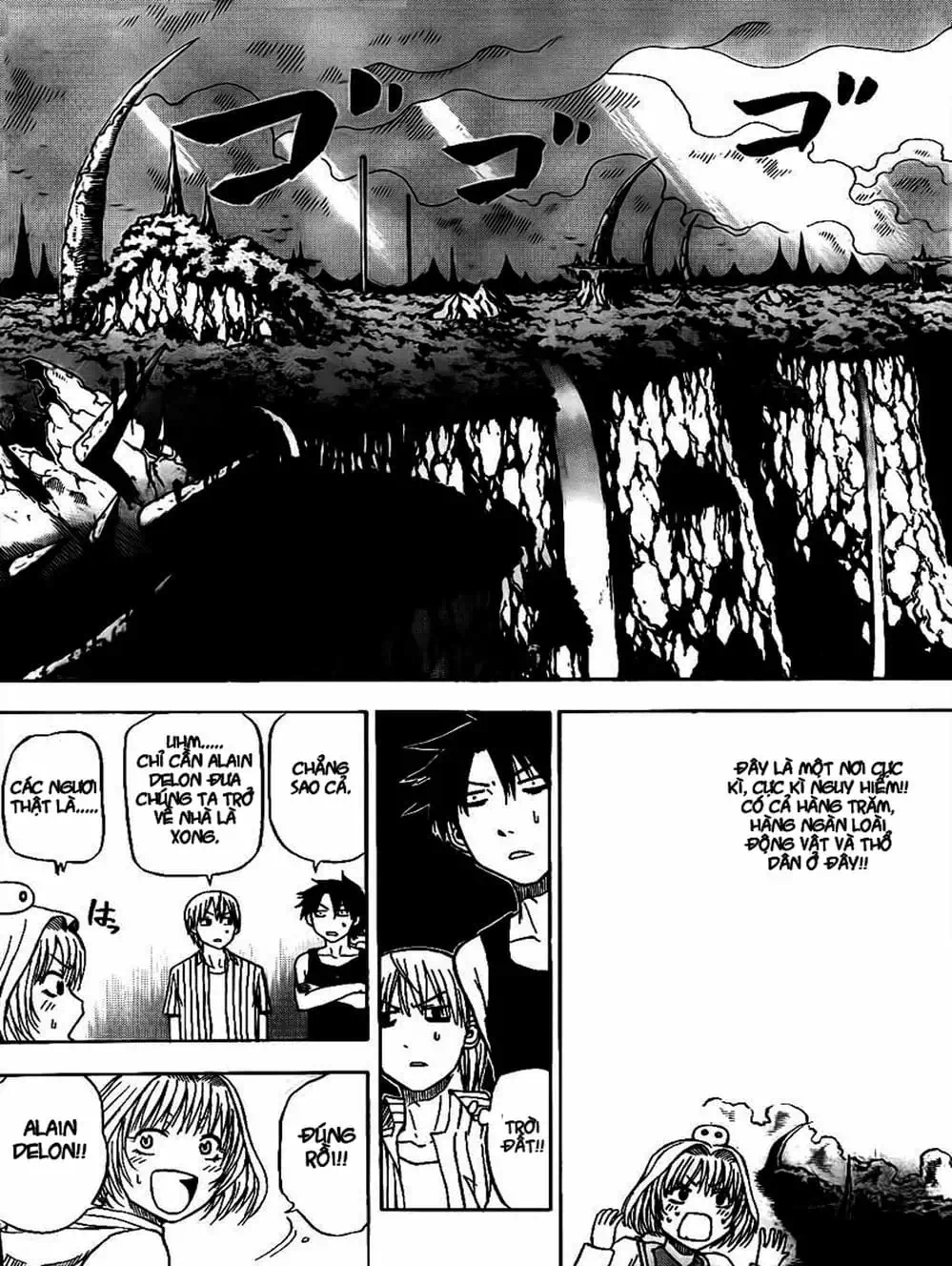 Truyện Tranh Vua Quỷ Beelzebub trang 6