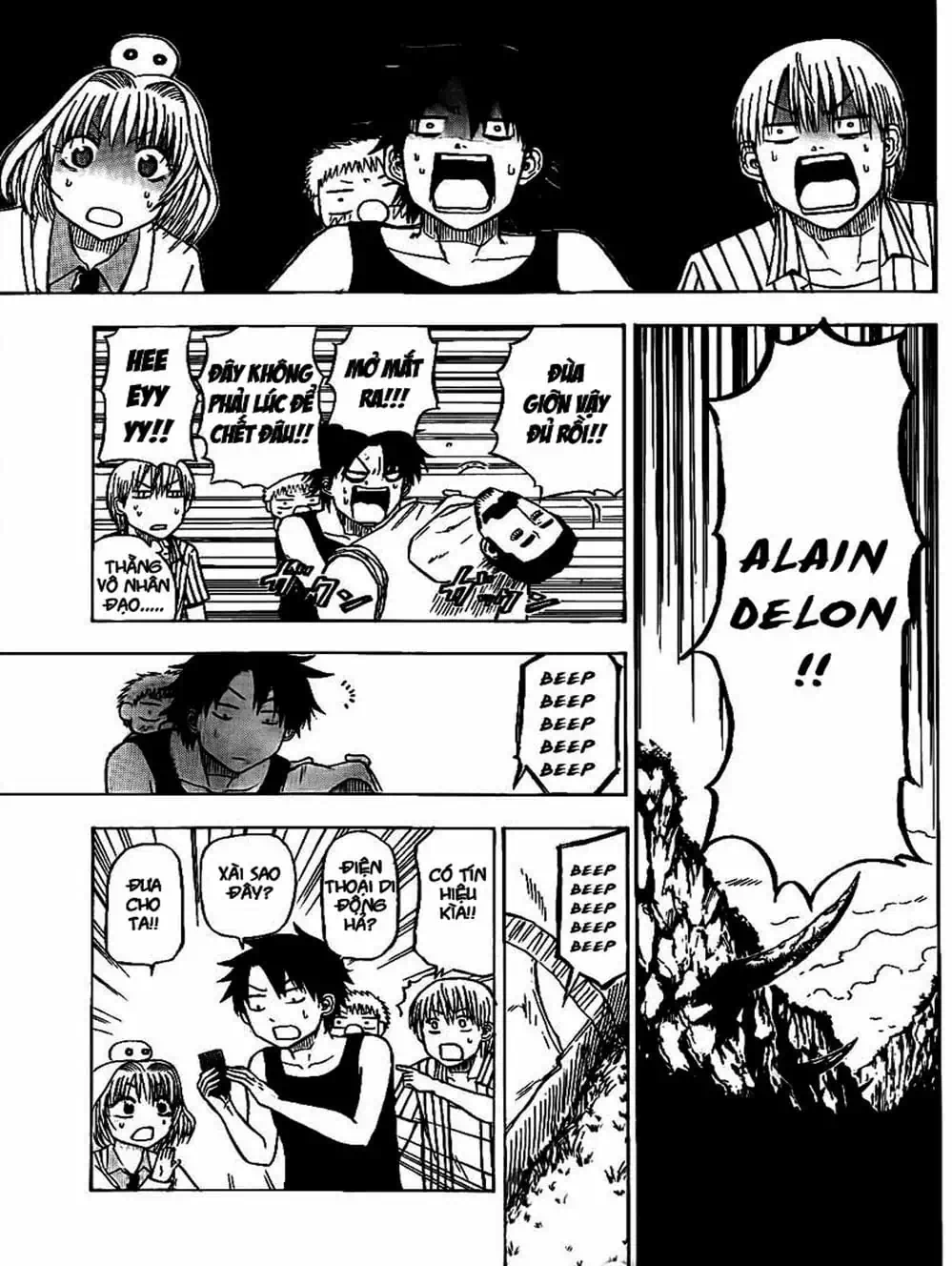 Truyện Tranh Vua Quỷ Beelzebub trang 6