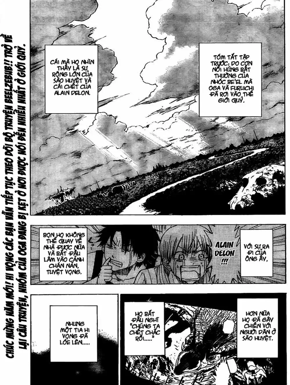Truyện Tranh Vua Quỷ Beelzebub trang 6