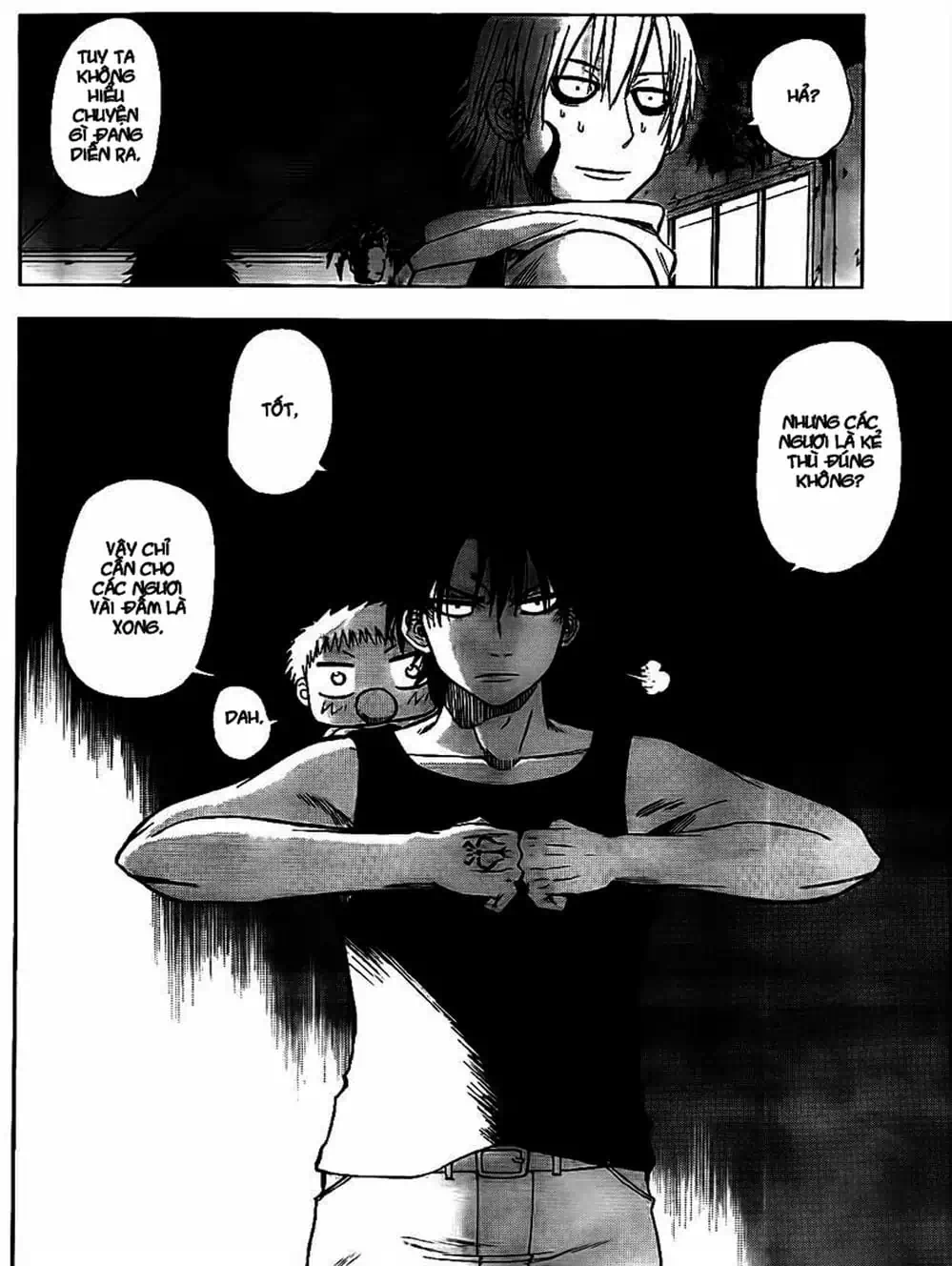 Truyện Tranh Vua Quỷ Beelzebub trang 6