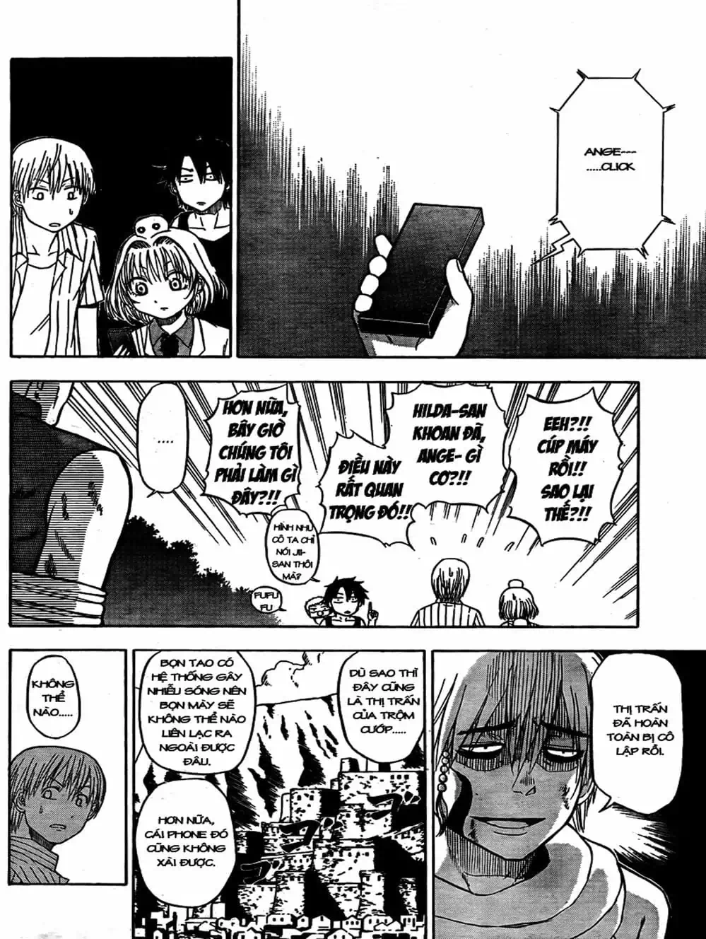 Truyện Tranh Vua Quỷ Beelzebub trang 6