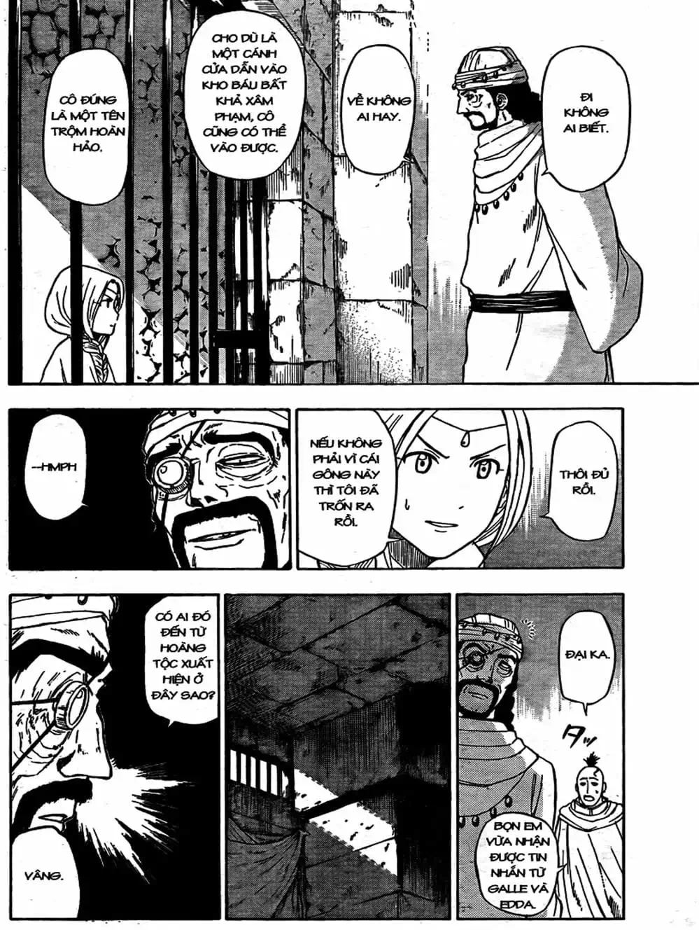 Truyện Tranh Vua Quỷ Beelzebub trang 6