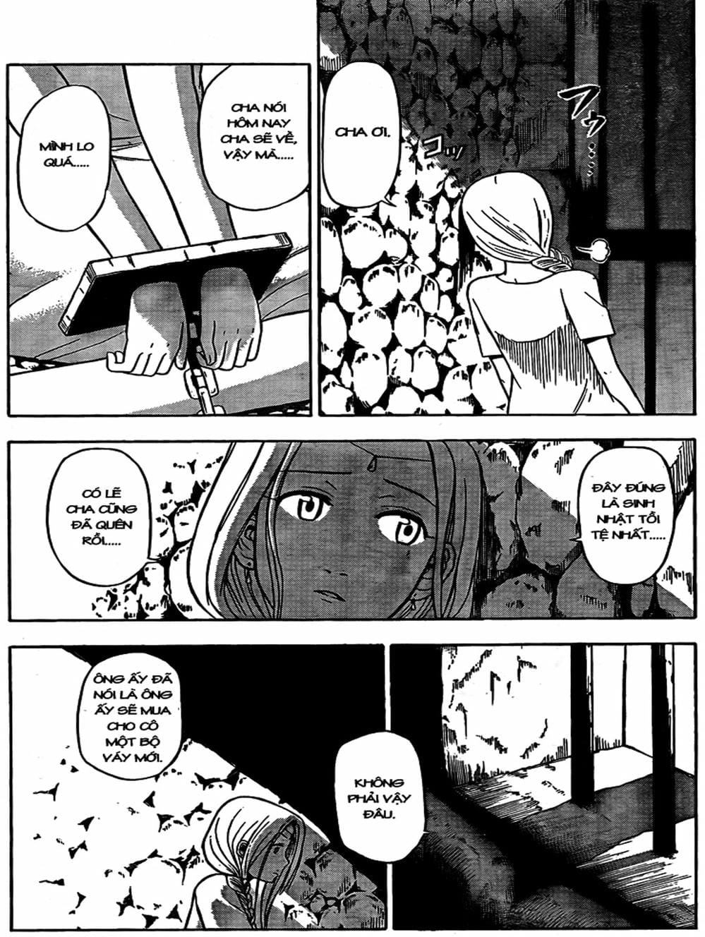 Truyện Tranh Vua Quỷ Beelzebub trang 6