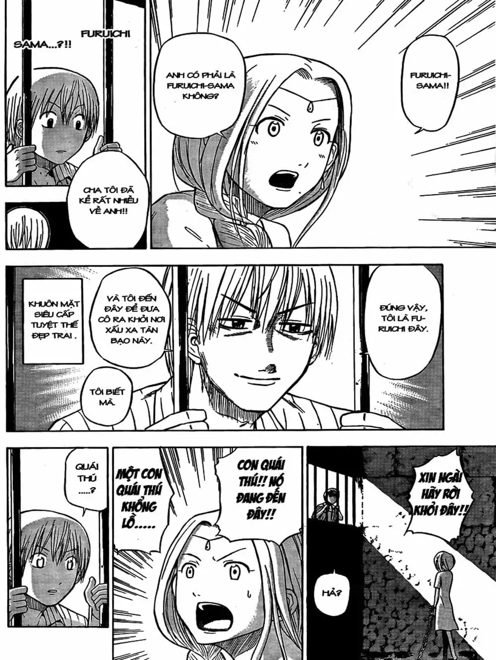 Truyện Tranh Vua Quỷ Beelzebub trang 6