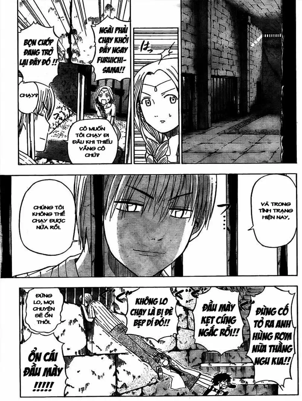 Truyện Tranh Vua Quỷ Beelzebub trang 6