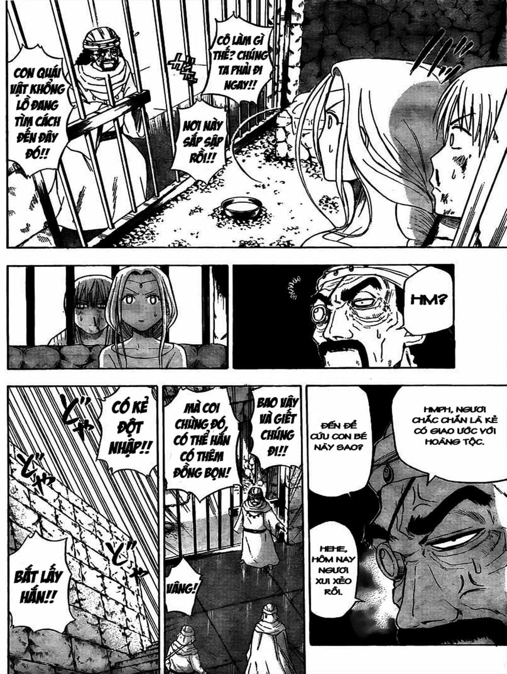 Truyện Tranh Vua Quỷ Beelzebub trang 6