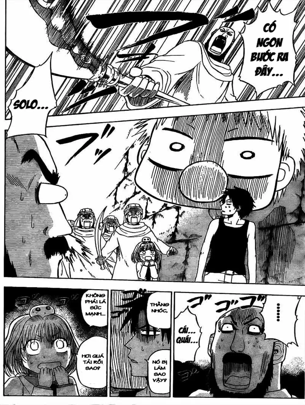 Truyện Tranh Vua Quỷ Beelzebub trang 6