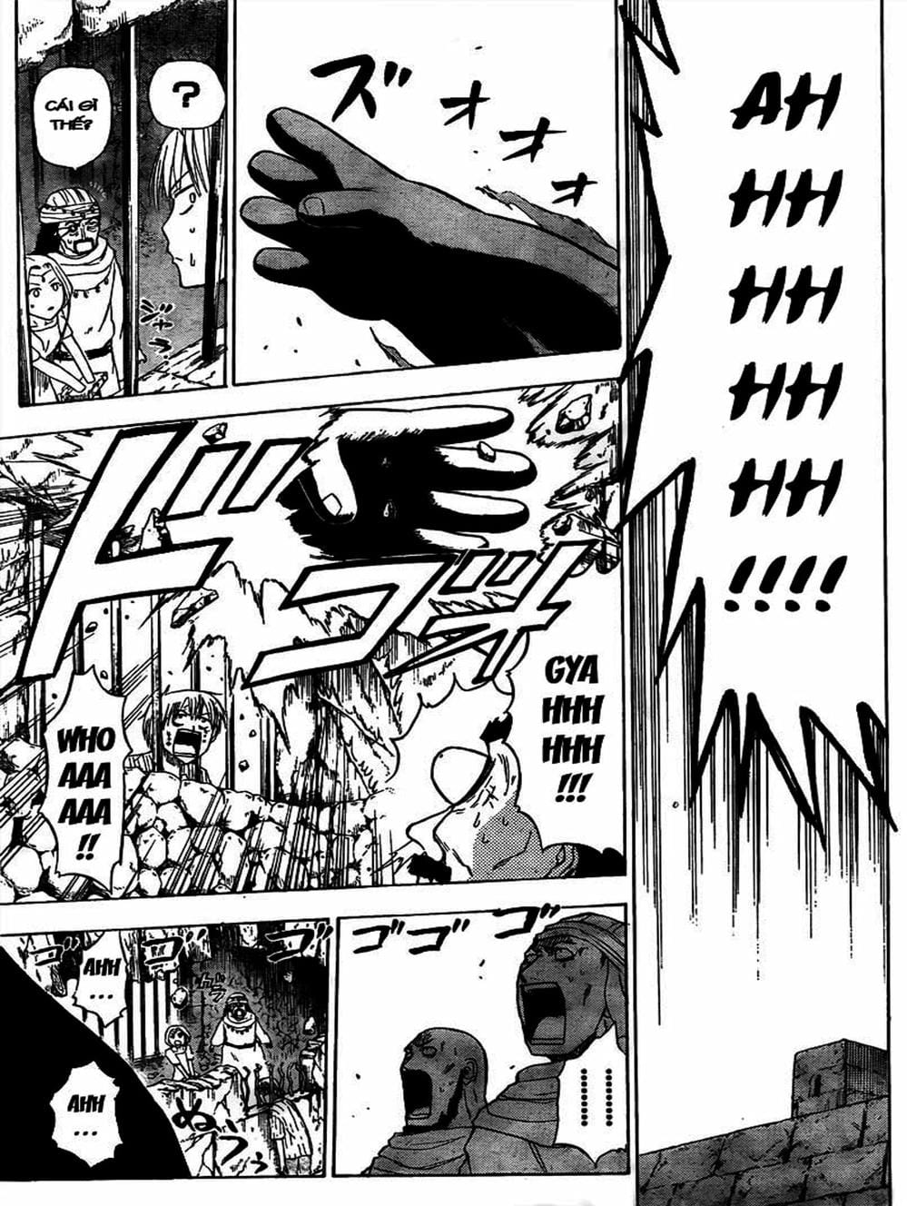 Truyện Tranh Vua Quỷ Beelzebub trang 6