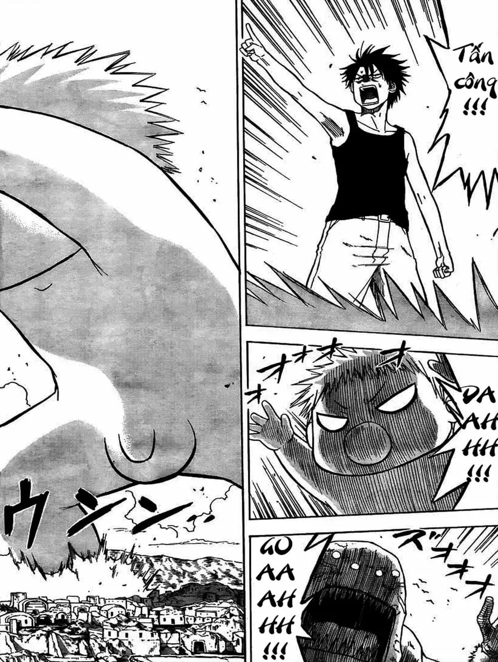 Truyện Tranh Vua Quỷ Beelzebub trang 6