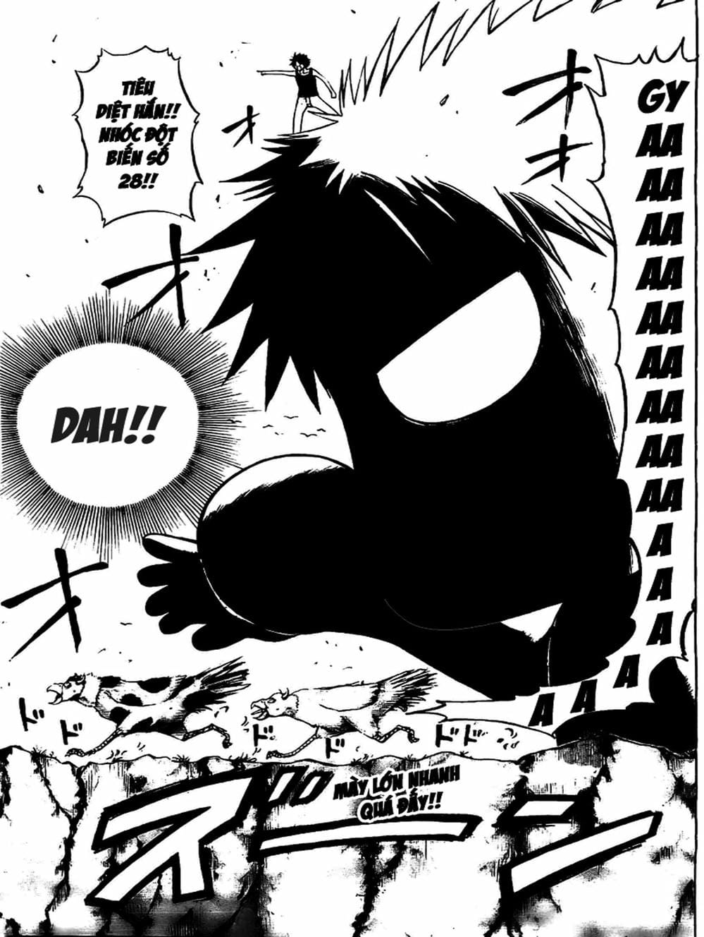 Truyện Tranh Vua Quỷ Beelzebub trang 6