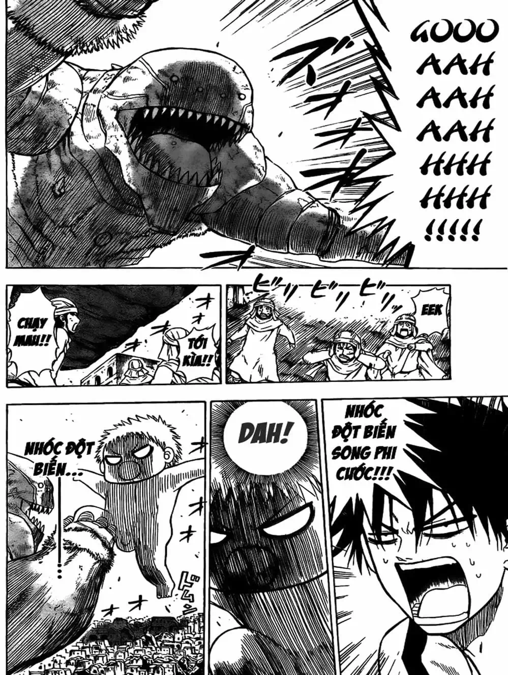 Truyện Tranh Vua Quỷ Beelzebub trang 6