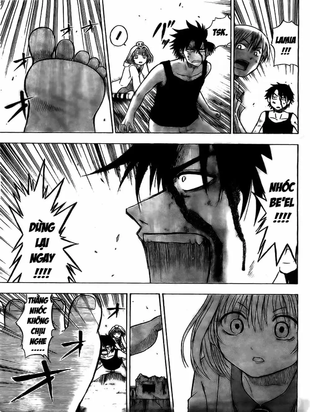 Truyện Tranh Vua Quỷ Beelzebub trang 6
