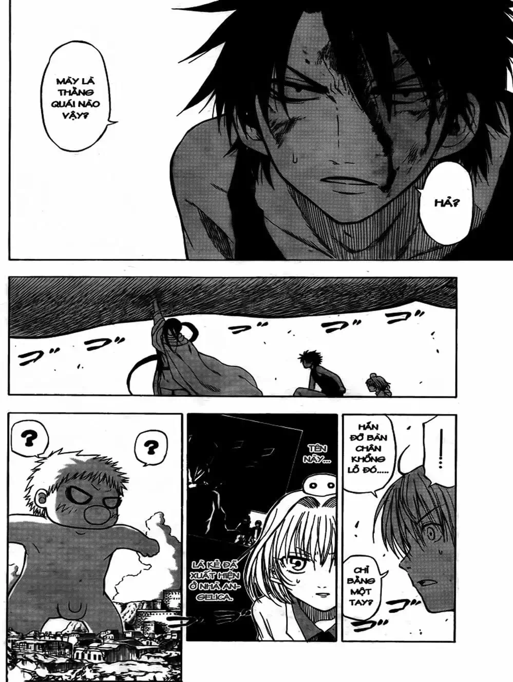Truyện Tranh Vua Quỷ Beelzebub trang 6
