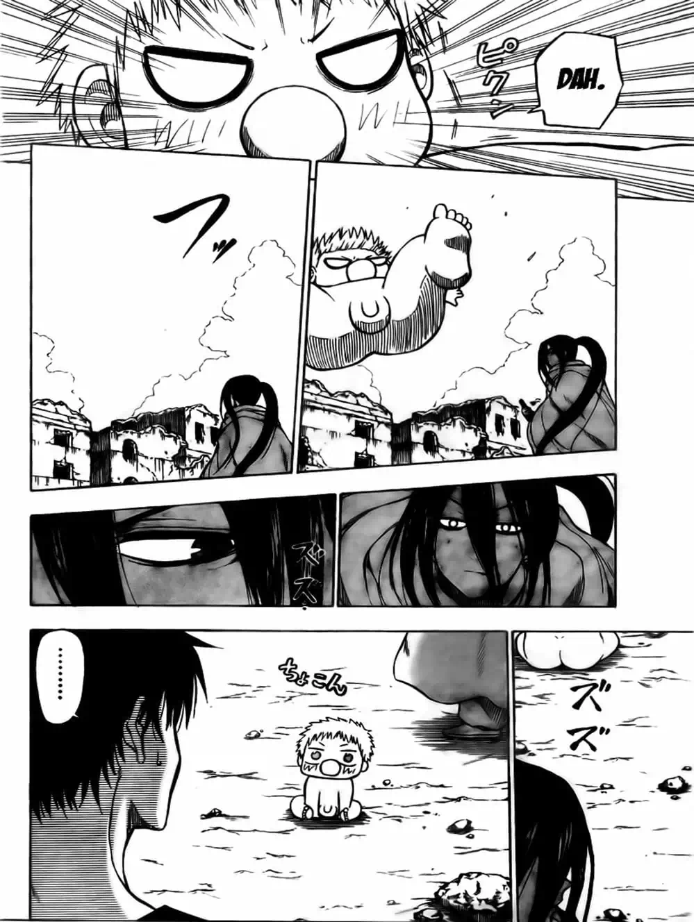 Truyện Tranh Vua Quỷ Beelzebub trang 6