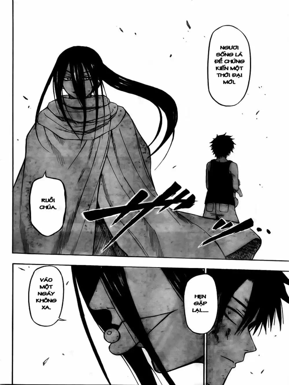 Truyện Tranh Vua Quỷ Beelzebub trang 6