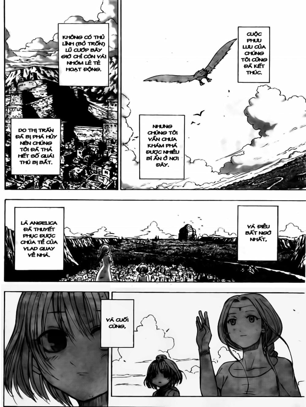 Truyện Tranh Vua Quỷ Beelzebub trang 6