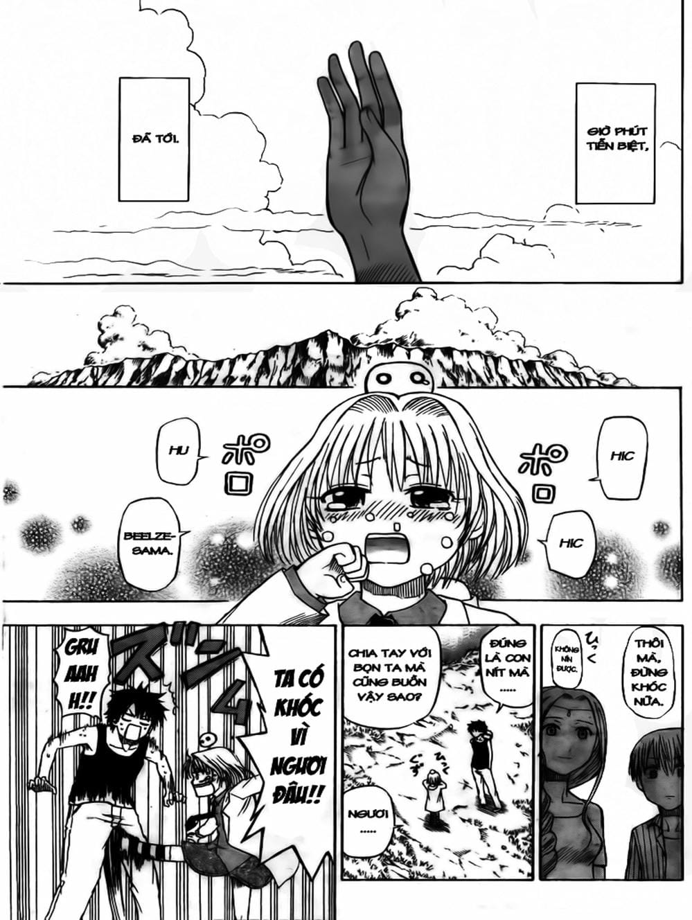 Truyện Tranh Vua Quỷ Beelzebub trang 6