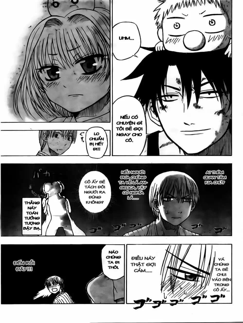 Truyện Tranh Vua Quỷ Beelzebub trang 6