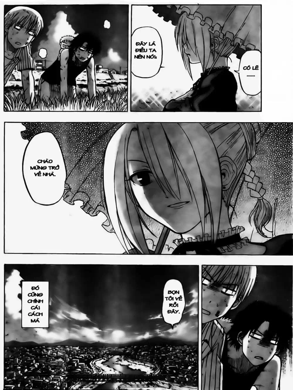 Truyện Tranh Vua Quỷ Beelzebub trang 6